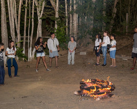 Acampamento da Amizade - Guararema-SP - Dia 02/11/2019