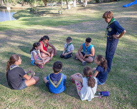 Acampamento da Amizade - Guararema-SP - Dia 02/11/2019