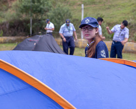 Acampamento da Amizade - Guararema-SP - Dia 02/11/2019