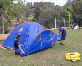 Acampamento da Amizade - Guararema-SP - Dia 02/11/2019