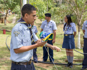 Acampamento da Amizade - Guararema-SP - Dia 02/11/2019