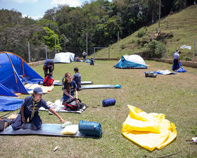 Acampamento da Amizade - Guararema-SP - Dia 02/11/2019