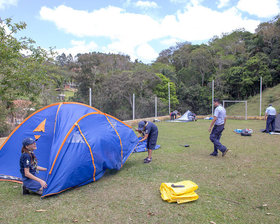 Acampamento da Amizade - Guararema-SP - Dia 02/11/2019