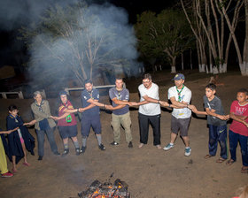 Acampamento da Amizade - Guararema-SP - Dia 02/11/2019