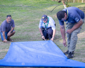 Acampamento da Amizade - Guararema-SP - Dia 02/11/2019