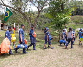 Acampamento da Amizade - Guararema-SP - Dia 02/11/2019