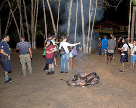 Acampamento da Amizade - Guararema-SP - Dia 02/11/2019