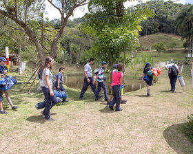 Acampamento da Amizade - Guararema-SP - Dia 02/11/2019