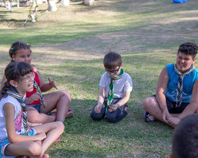 Acampamento da Amizade - Guararema-SP - Dia 02/11/2019