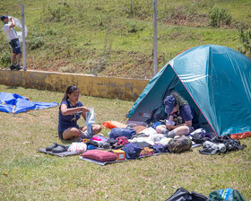 Acampamento da Amizade - Guararema-SP - Dia 02/11/2019