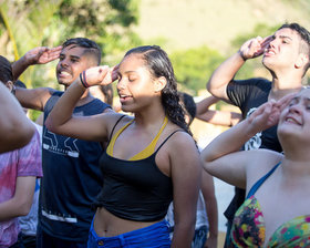 Acampamento da Amizade - Guararema-SP - Dia 02/11/2019