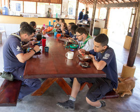 Acampamento da Amizade - Guararema-SP - Dia 02/11/2019