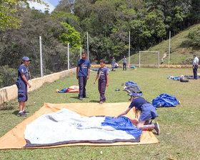 Acampamento da Amizade - Guararema-SP - Dia 02/11/2019