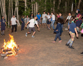 Acampamento da Amizade - Guararema-SP - Dia 02/11/2019