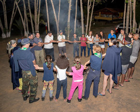 Acampamento da Amizade - Guararema-SP - Dia 02/11/2019