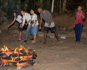 Acampamento da Amizade - Guararema-SP - Dia 02/11/2019