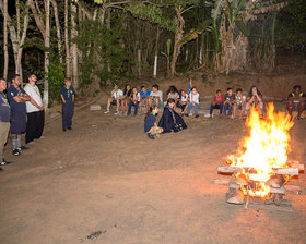 Acampamento da Amizade - Guararema-SP - Dia 02/11/2019