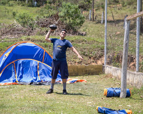 Acampamento da Amizade - Guararema-SP - Dia 02/11/2019