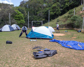 Acampamento da Amizade - Guararema-SP - Dia 02/11/2019