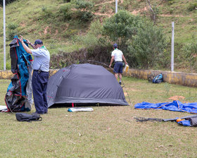 Acampamento da Amizade - Guararema-SP - Dia 02/11/2019