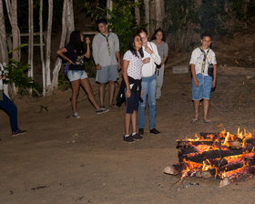 Acampamento da Amizade - Guararema-SP - Dia 02/11/2019