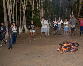 Acampamento da Amizade - Guararema-SP - Dia 02/11/2019