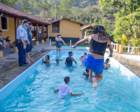 Acampamento da Amizade - Guararema-SP - Dia 02/11/2019