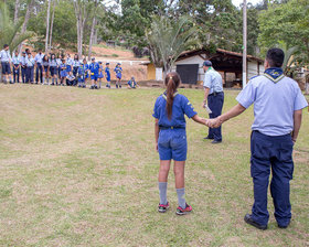 Acampamento da Amizade - Guararema-SP - Dia 02/11/2019