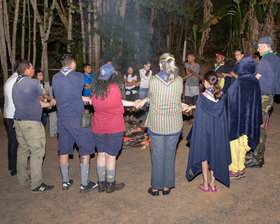 Acampamento da Amizade - Guararema-SP - Dia 02/11/2019