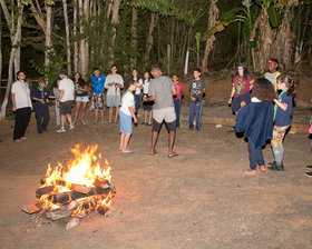 Acampamento da Amizade - Guararema-SP - Dia 02/11/2019