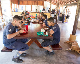 Acampamento da Amizade - Guararema-SP - Dia 02/11/2019