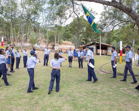 Acampamento da Amizade - Guararema-SP - Dia 02/11/2019