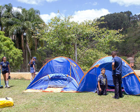 Acampamento da Amizade - Guararema-SP - Dia 02/11/2019