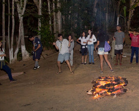 Acampamento da Amizade - Guararema-SP - Dia 02/11/2019