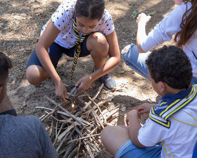 Acampamento da Amizade - Guararema-SP - Dia 03/11/2019