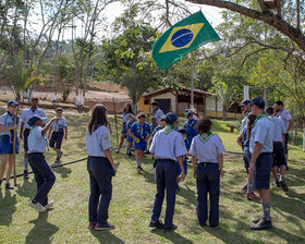 Acampamento da Amizade - Guararema-SP - Dia 03/11/2019