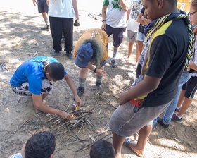 Acampamento da Amizade - Guararema-SP - Dia 03/11/2019