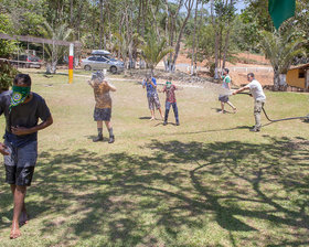 Acampamento da Amizade - Guararema-SP - Dia 03/11/2019