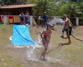 Acampamento da Amizade - Guararema-SP - Dia 03/11/2019