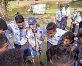 Acampamento da Amizade - Guararema-SP - Dia 03/11/2019