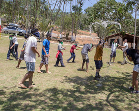 Acampamento da Amizade - Guararema-SP - Dia 03/11/2019