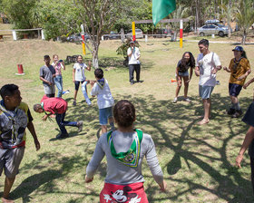 Acampamento da Amizade - Guararema-SP - Dia 03/11/2019