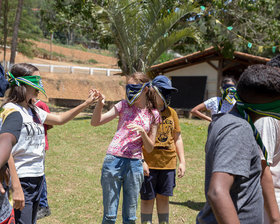 Acampamento da Amizade - Guararema-SP - Dia 03/11/2019