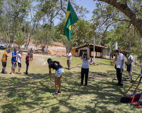 Acampamento da Amizade - Guararema-SP - Dia 03/11/2019