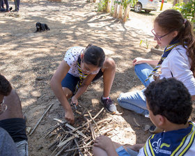 Acampamento da Amizade - Guararema-SP - Dia 03/11/2019