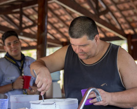 Acampamento da Amizade - Guararema-SP - Dia 03/11/2019