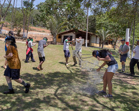 Acampamento da Amizade - Guararema-SP - Dia 03/11/2019