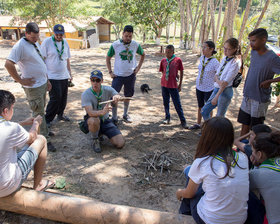 Acampamento da Amizade - Guararema-SP - Dia 03/11/2019