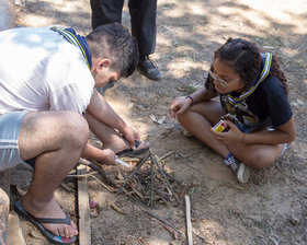 Acampamento da Amizade - Guararema-SP - Dia 03/11/2019