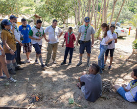 Acampamento da Amizade - Guararema-SP - Dia 03/11/2019